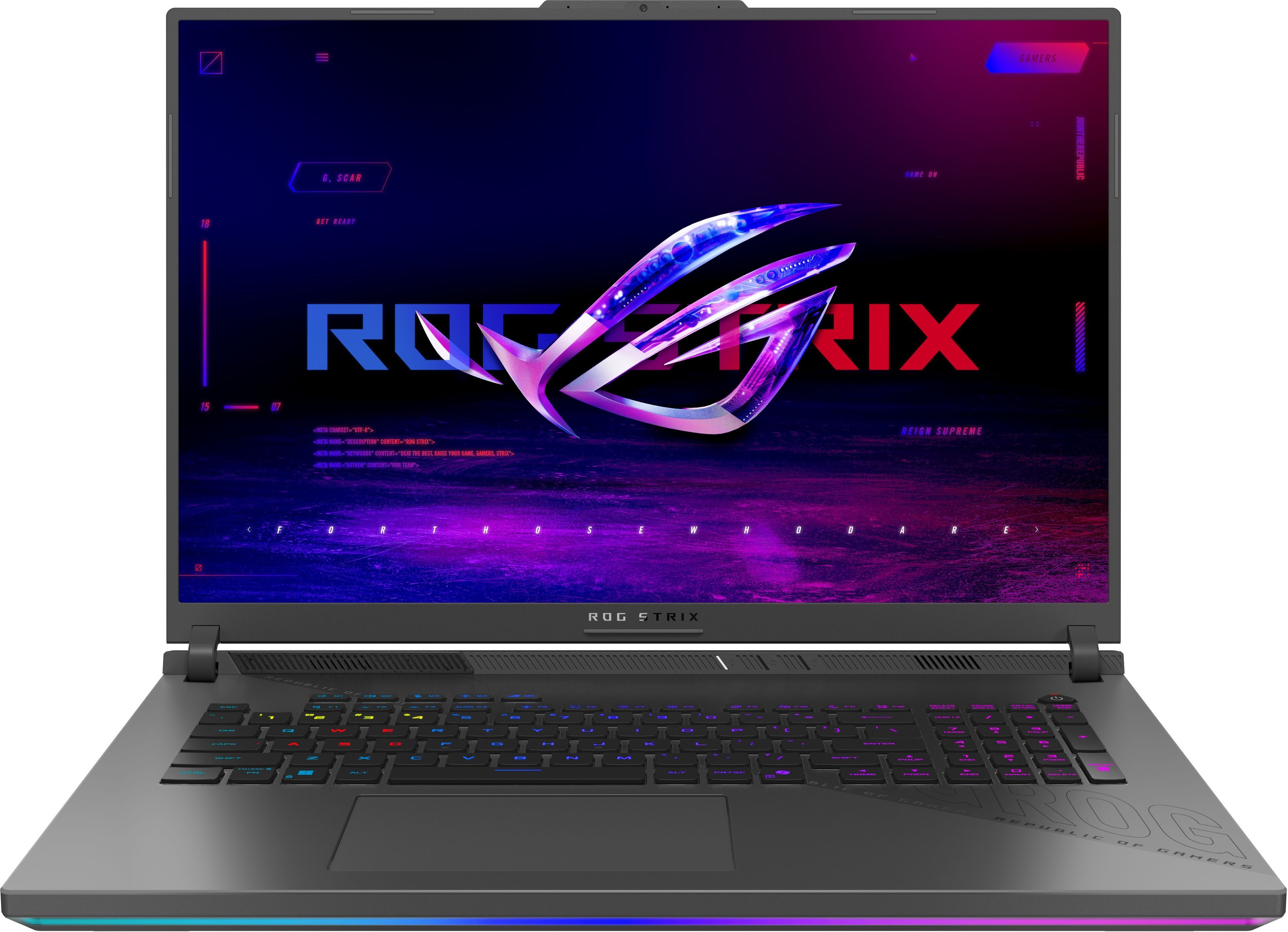 Ноутбук ASUS ROG Strix G18 G814PM-S8055 (90NR0L28-M00340) фото 2