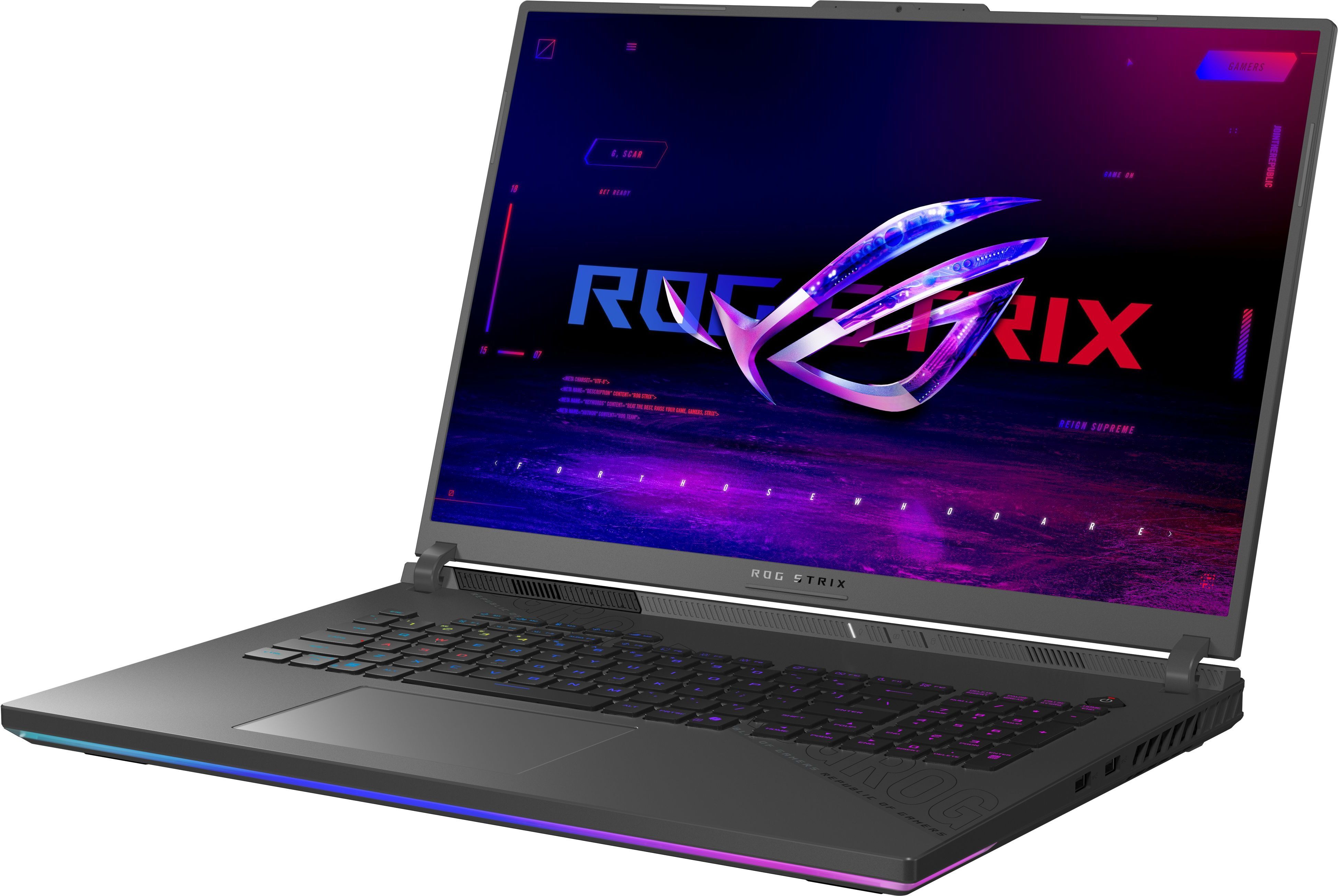Ноутбук ASUS ROG Strix G18 G814PM-S8055 (90NR0L28-M00340) фото 3