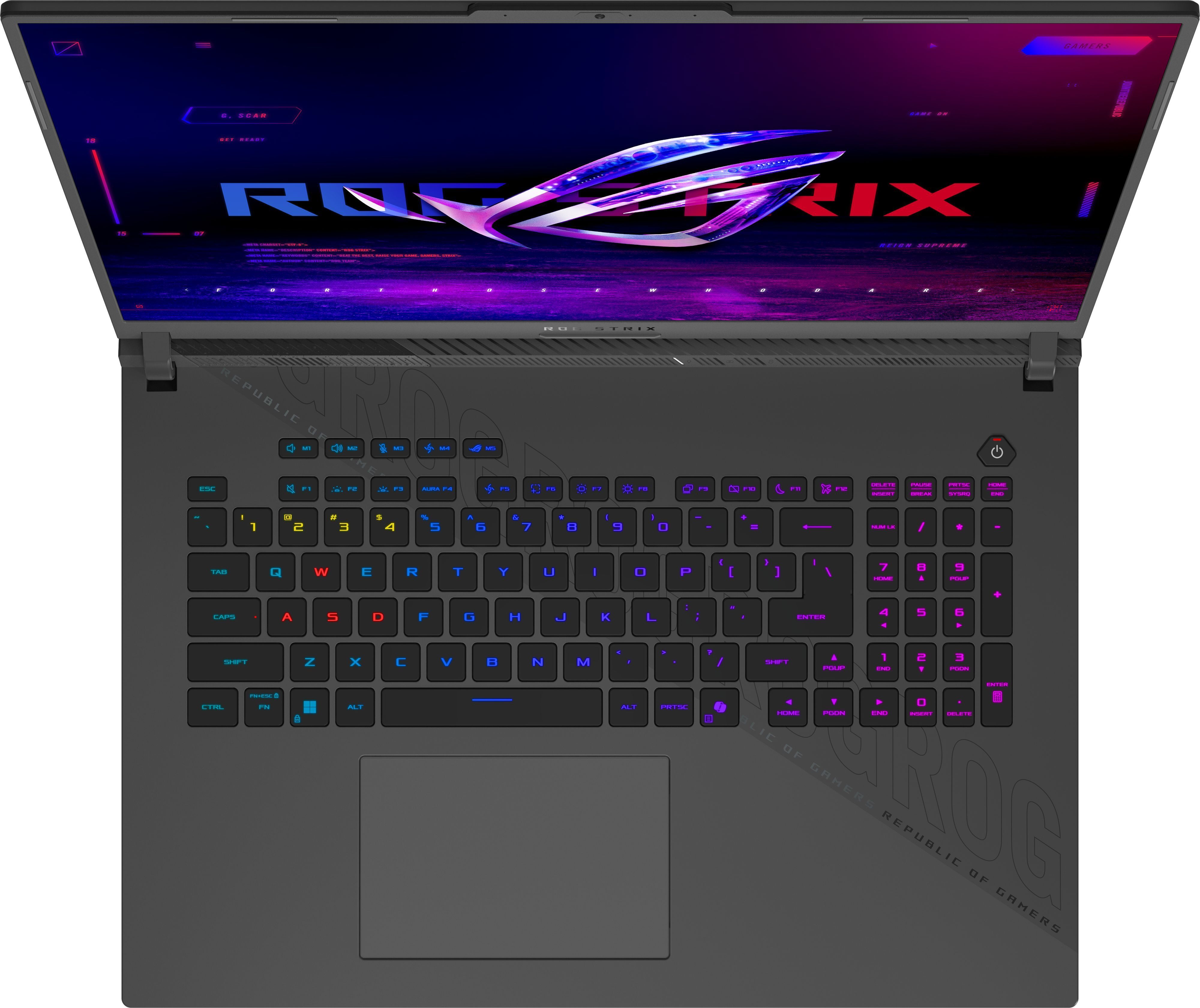 Ноутбук ASUS ROG Strix G18 G814PM-S8055 (90NR0L28-M00340) фото 5