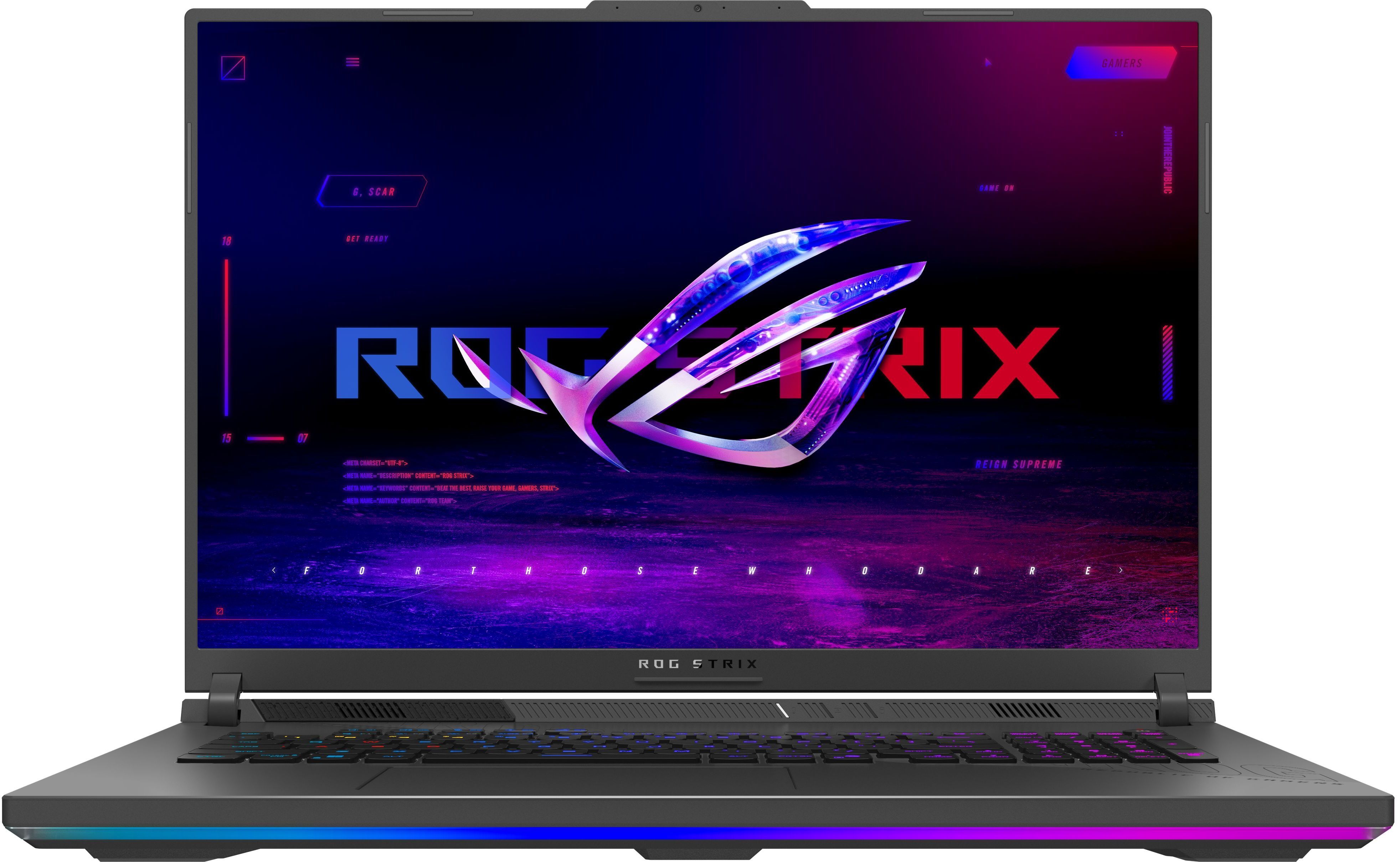 Ноутбук ASUS ROG Strix G18 G814PM-S8055 (90NR0L28-M00340) фото 4