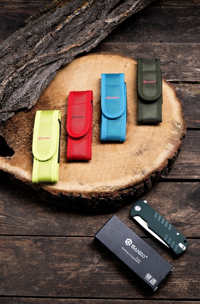 Чохол для ножів Ganzo knife bag-2 блакитнийфото3