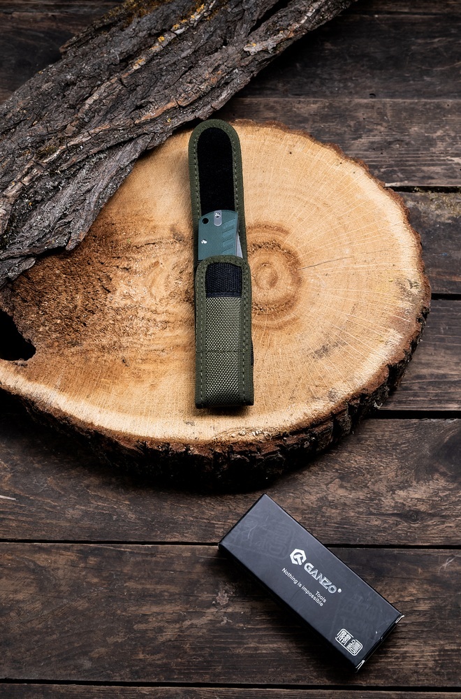 Чохол для ножів Ganzo knife bag-2 темно-зеленийфото6