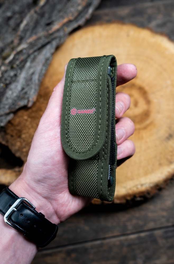 Чохол для ножів Ganzo knife bag-2 темно-зеленийфото7