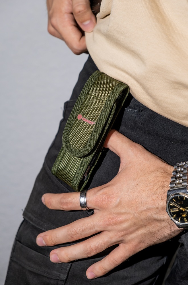 Чохол для ножів Ganzo knife bag-2 темно-зеленийфото9