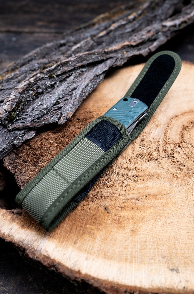 Чохол для ножів Ganzo knife bag-2 темно-зеленийфото8