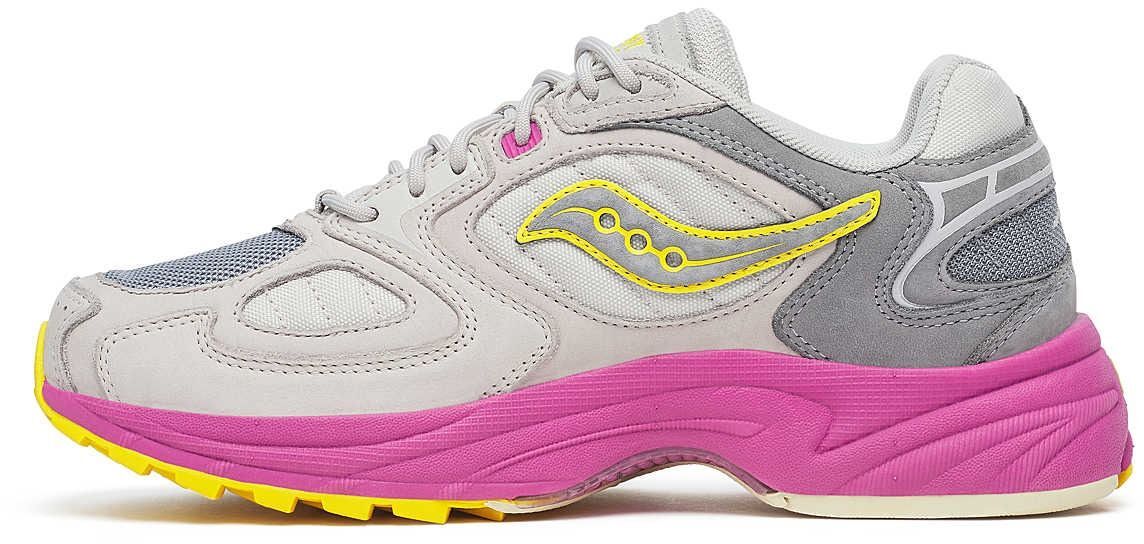 Кросівки жіночі Saucony Grid Peak S60929-1 37 (6 US) бежевіфото2