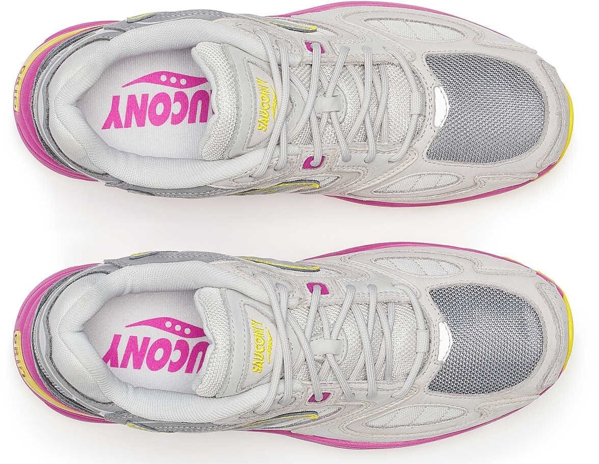 Кросівки жіночі Saucony Grid Peak S60929-1 37 (6 US) бежевіфото4