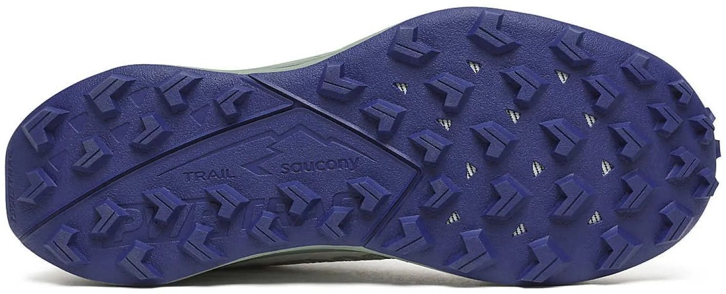 Кроссовки для бега женские Saucony Peregrine 15 GTX S10992-260 37 (6 US) мятные фото 