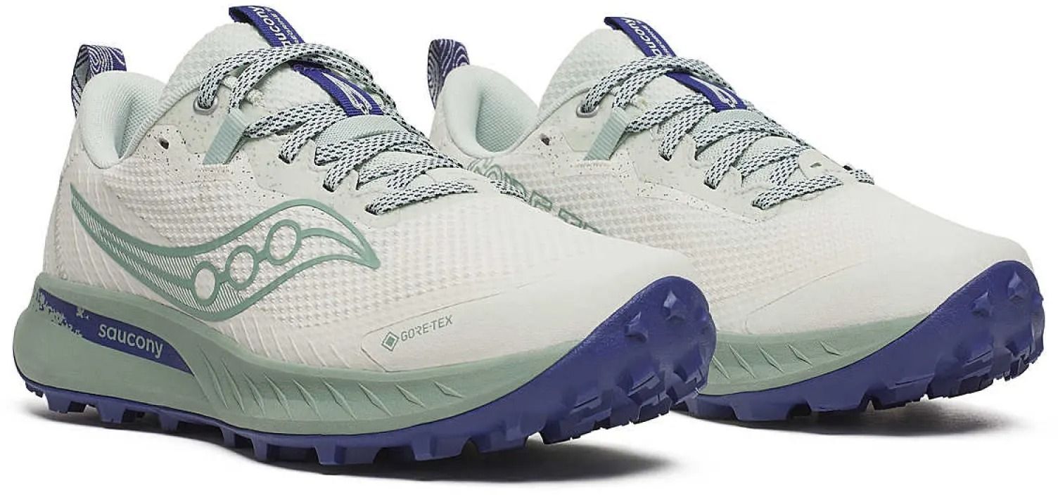 Кроссовки для бега женские Saucony Peregrine 15 GTX S10992-260 37 (6 US) мятные фото 