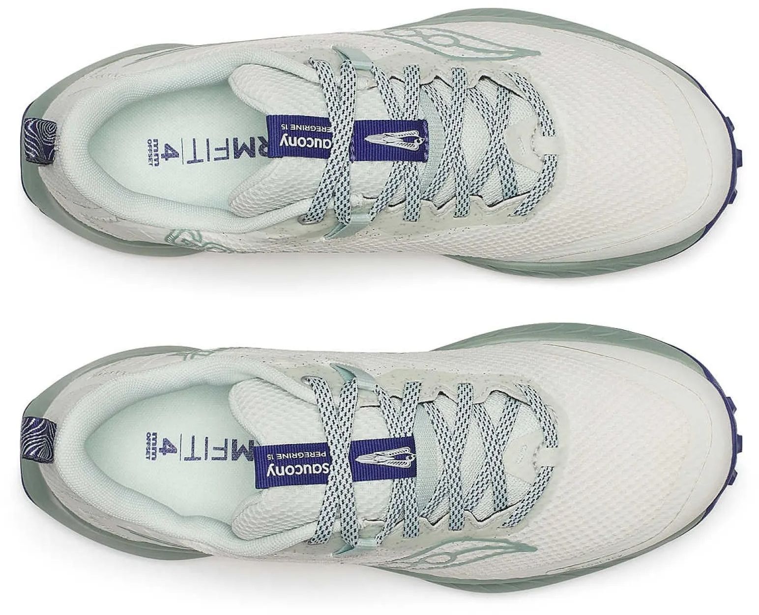 Кроссовки для бега женские Saucony Peregrine 15 GTX S10992-260 37 (6 US) мятные фото 