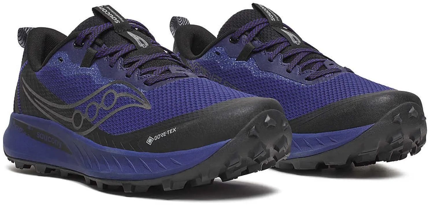 Кроссовки для бега мужские Saucony Peregrine 15 GTX S20992-262 41 (8 US) синие фото 3