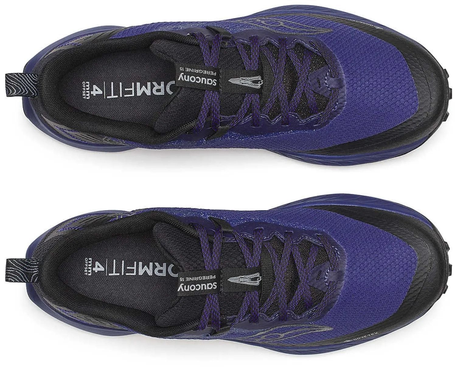 Кроссовки для бега мужские Saucony Peregrine 15 GTX S20992-262 41 (8 US) синие фото 4