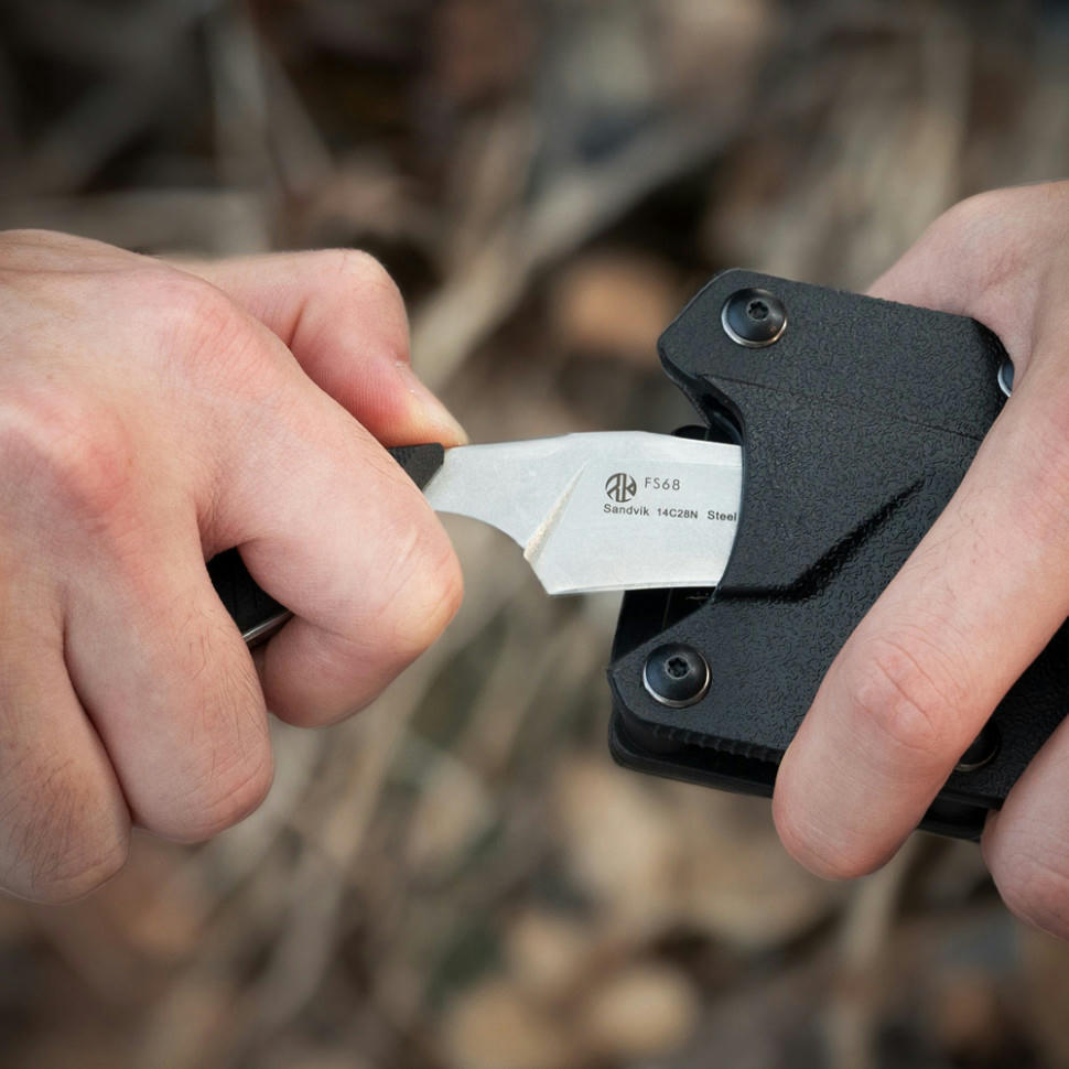 Ніж нескладний Ruike FS68-Bфото14