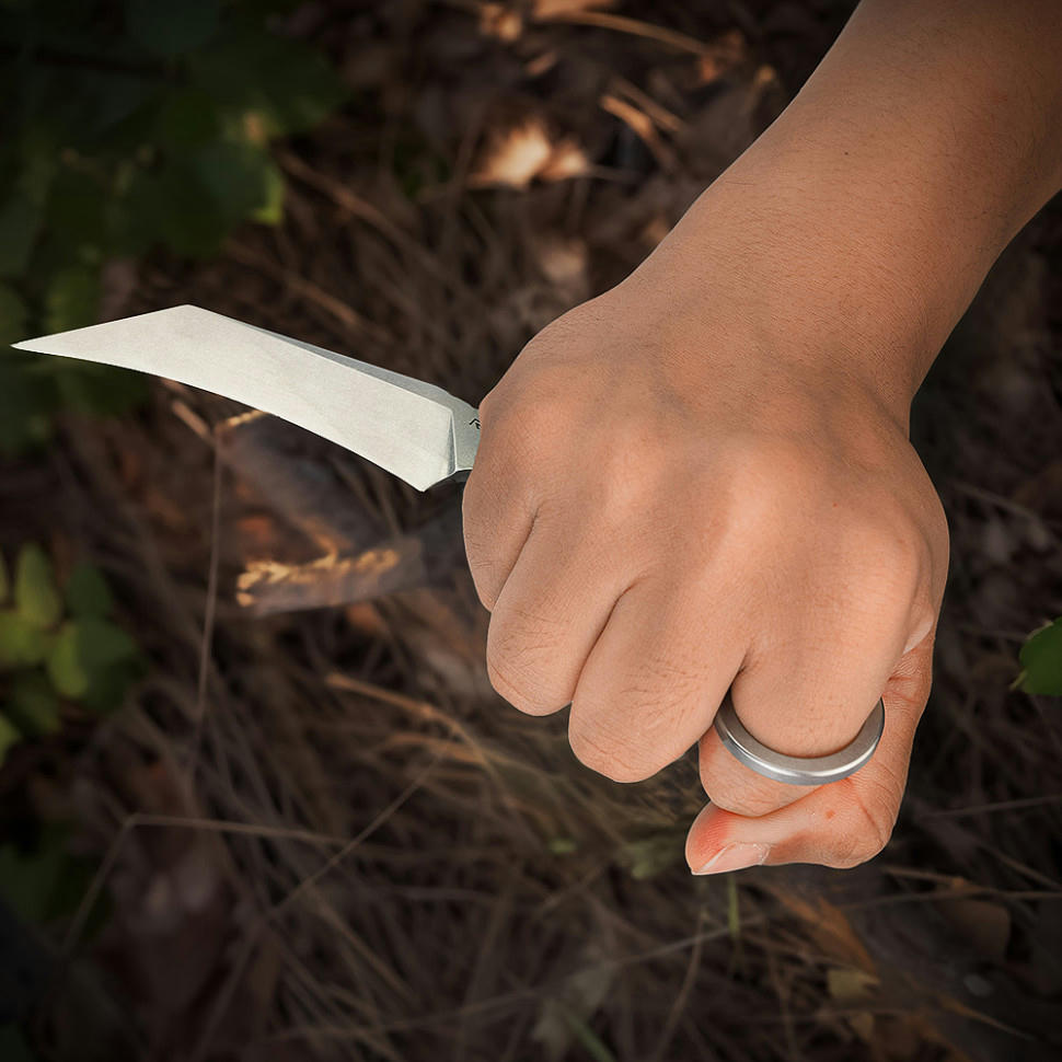 Ніж нескладний Ruike FS68-Bфото12