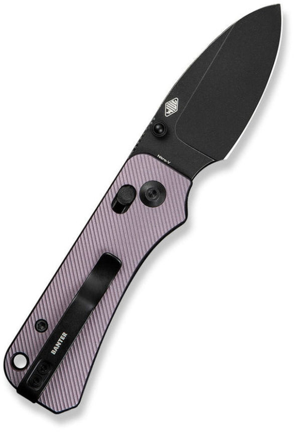 Ніж складаний Civivi Baby Banter 2 (фіолетовий) C23074-2фото2