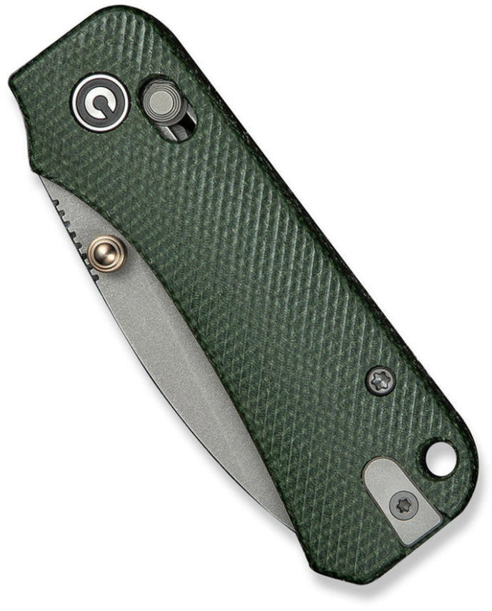 Ніж складаний Civivi Baby Banter 2 (темно-зелений) C23074-3фото6
