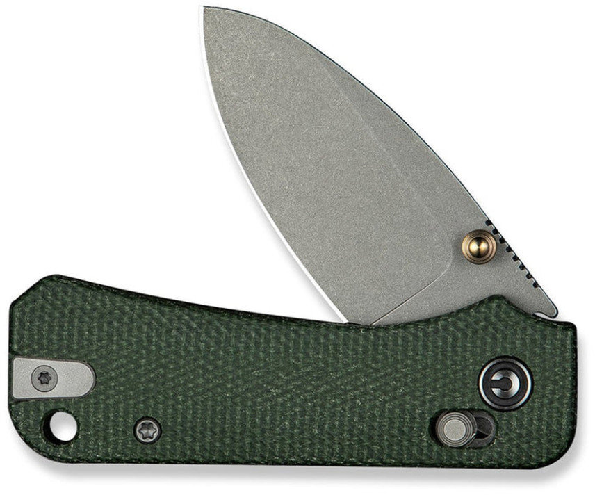 Ніж складаний Civivi Baby Banter 2 (темно-зелений) C23074-3фото5