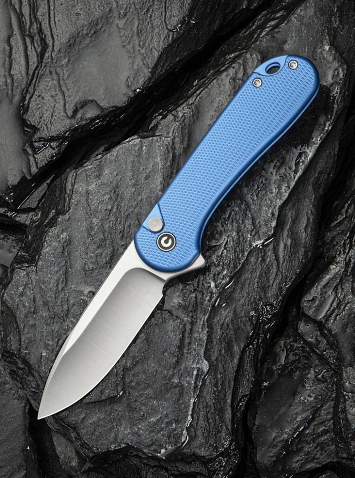 Ніж складаний Civivi Button Lock Elementum II C18062PD-2фото9