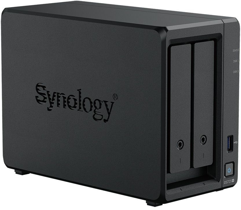 Сетевое хранилище NAS Synology DS725+ (DS725+) фото 3