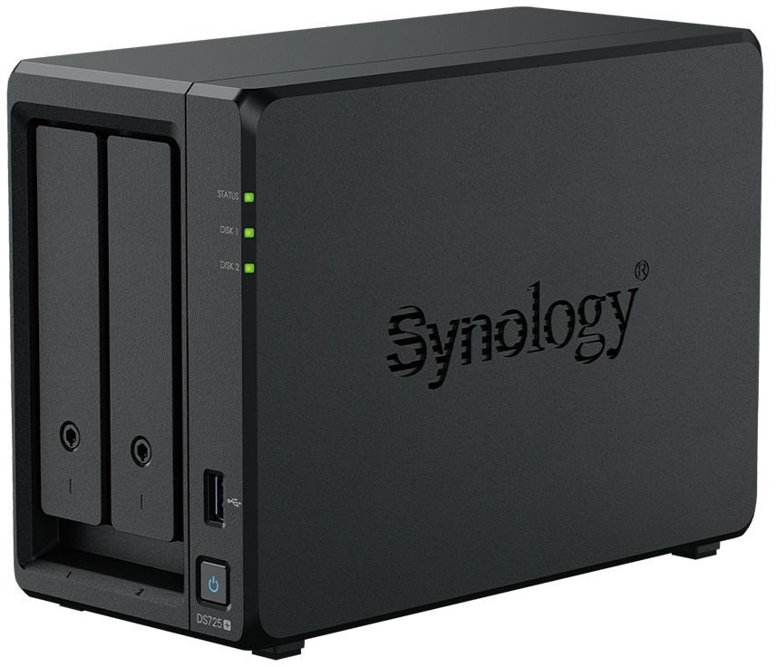 Сетевое хранилище NAS Synology DS725+ (DS725+) фото 4