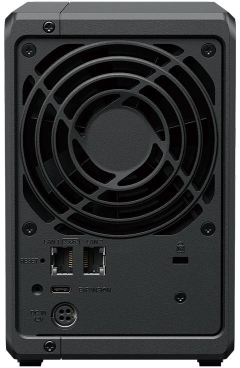 Сетевое хранилище NAS Synology DS725+ (DS725+) фото 7