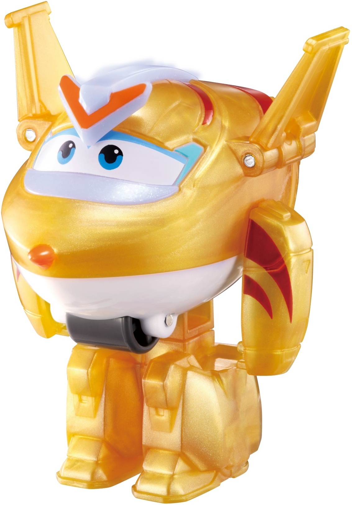 Игровая фигурка-трансформер Super Wings Transform-a-Bots Золотой Мальчик (Golden Boy) (EU780031) фото 3