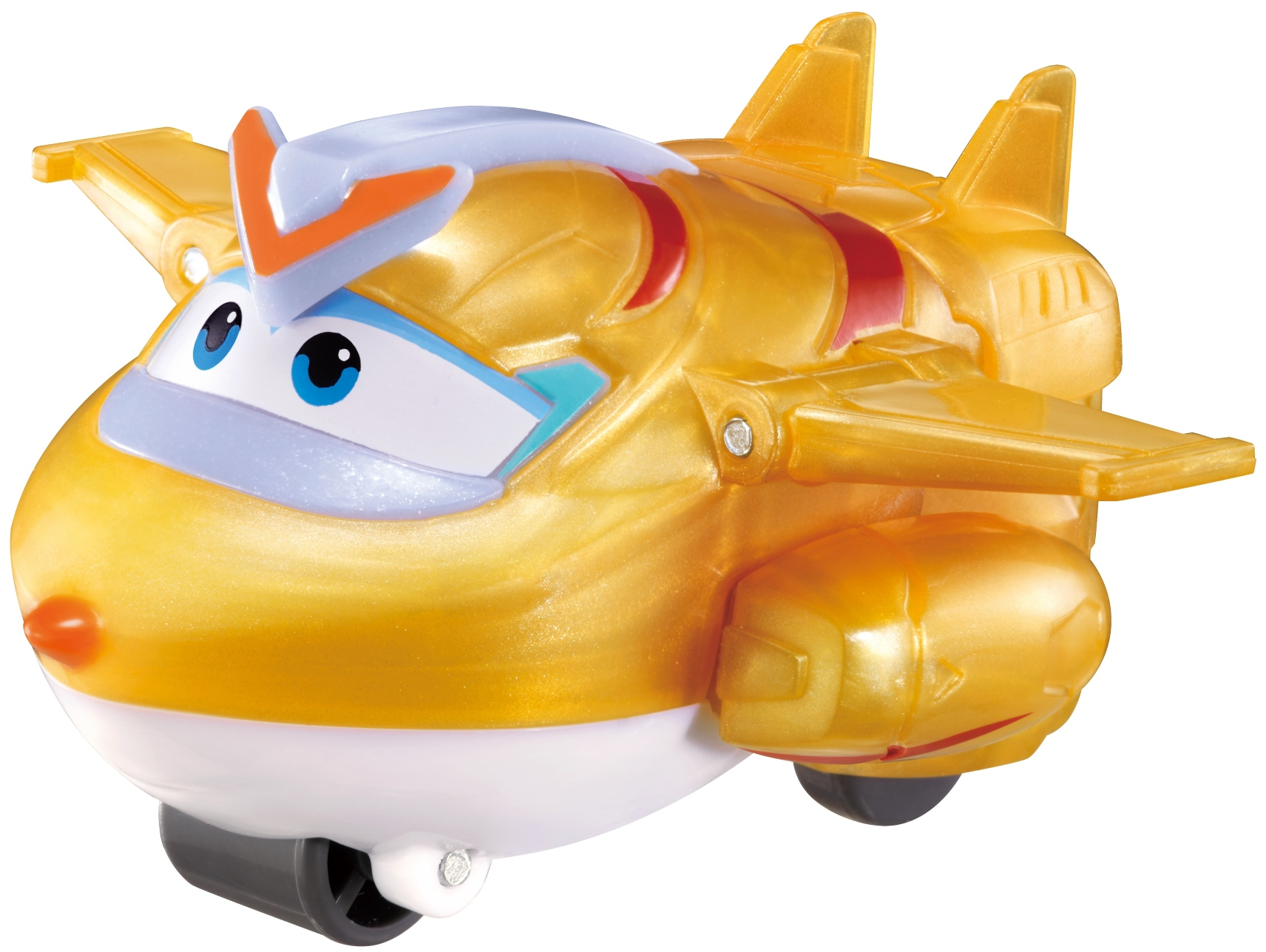 Игровая фигурка-трансформер Super Wings Transform-a-Bots Золотой Мальчик (Golden Boy) (EU780031) фото 2