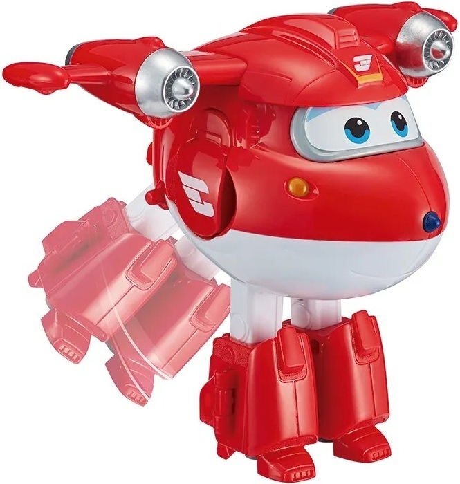 Ігрова фігурка-трансформер Super Wings Transforming Джетт (Jett) (EU780210)фото4