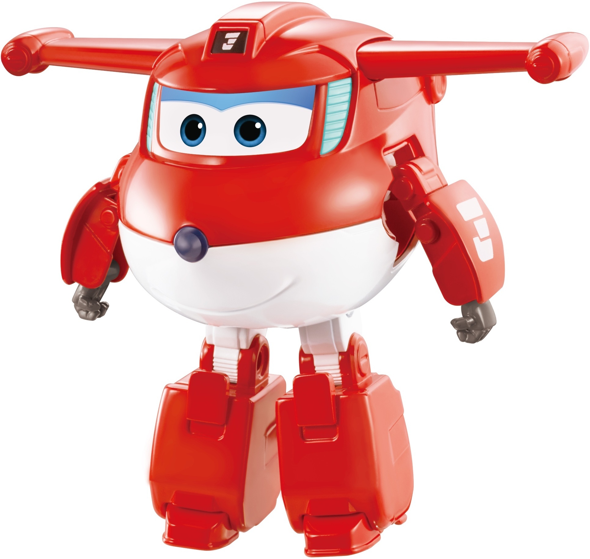 Ігрова фігурка-трансформер Super Wings Transforming Джетт (Jett) (EU780210)фото3