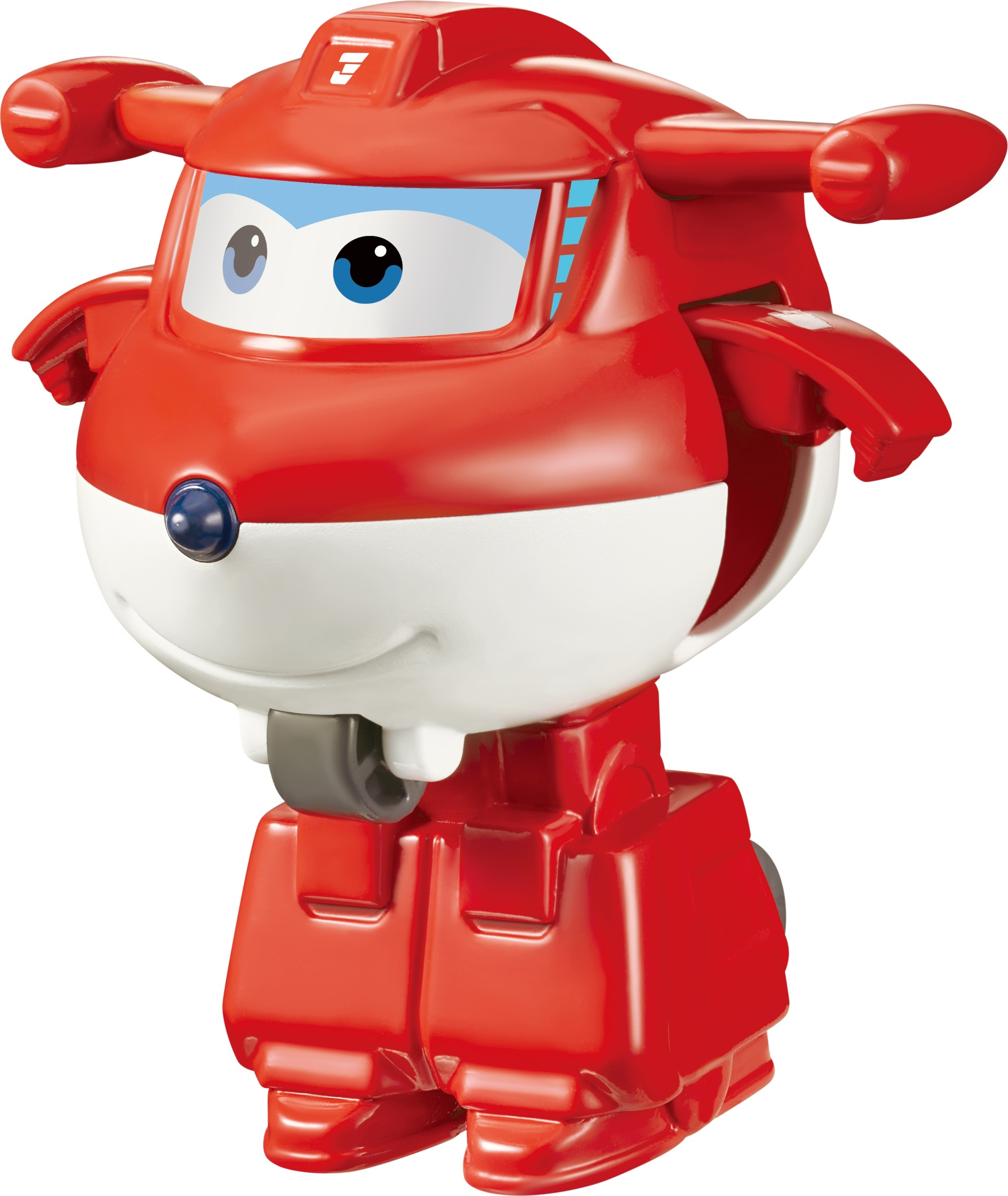Игровая фигурка-трансформер Super Wings Transform-a-Bots Джетт (Jett) (EU780010) фото 3