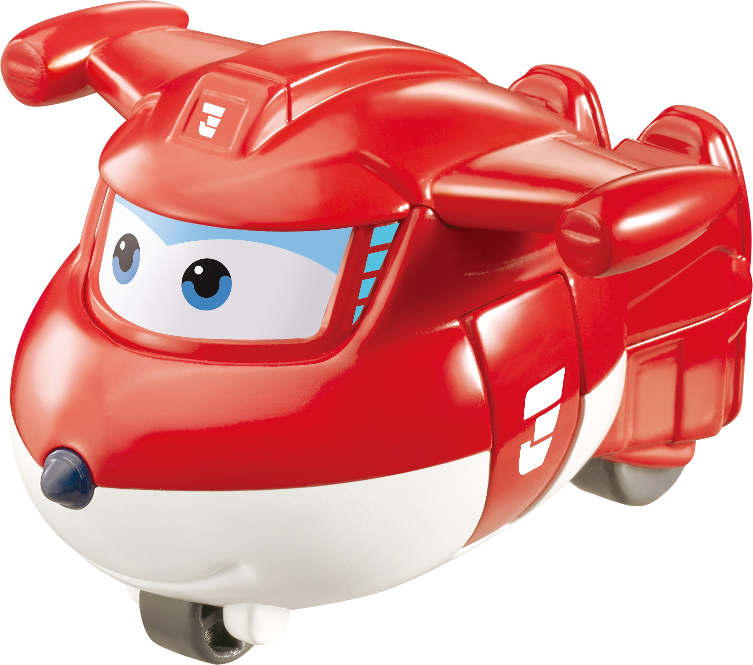 Игровая фигурка-трансформер Super Wings Transform-a-Bots Джетт (Jett) (EU780010) фото 2