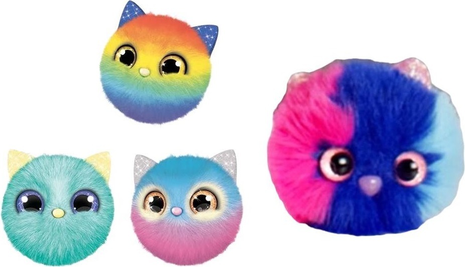 Мягкая коллекционная игрушка-сюрприз Doki Doki – Маленькие Пушистики (121/CN21) фото 2