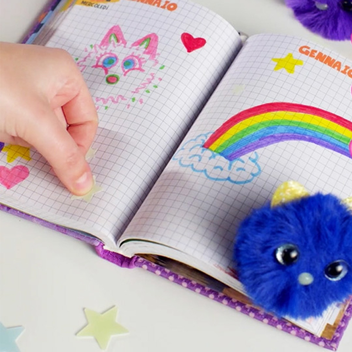 Мягкая коллекционная игрушка-сюрприз Doki Doki – Маленькие Пушистики (121/CN21) фото 3