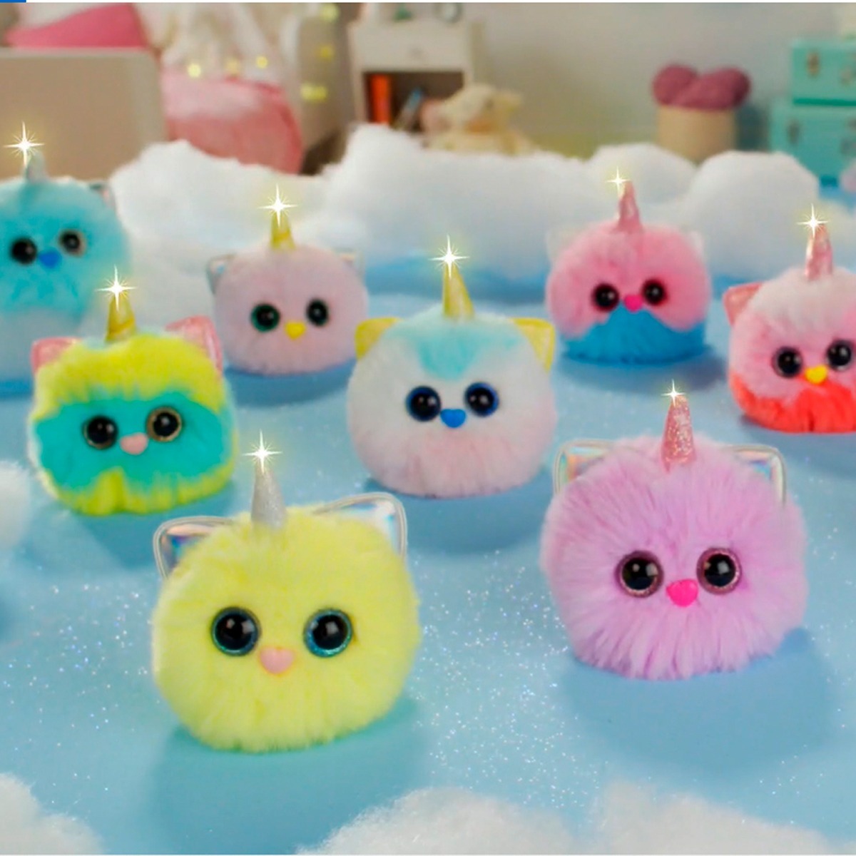 Мягкая коллекционная игрушка-сюрприз "Doki Doki" – КОТЕНКИ-ЕДИНОРОГИ (в диспл.) фото 4