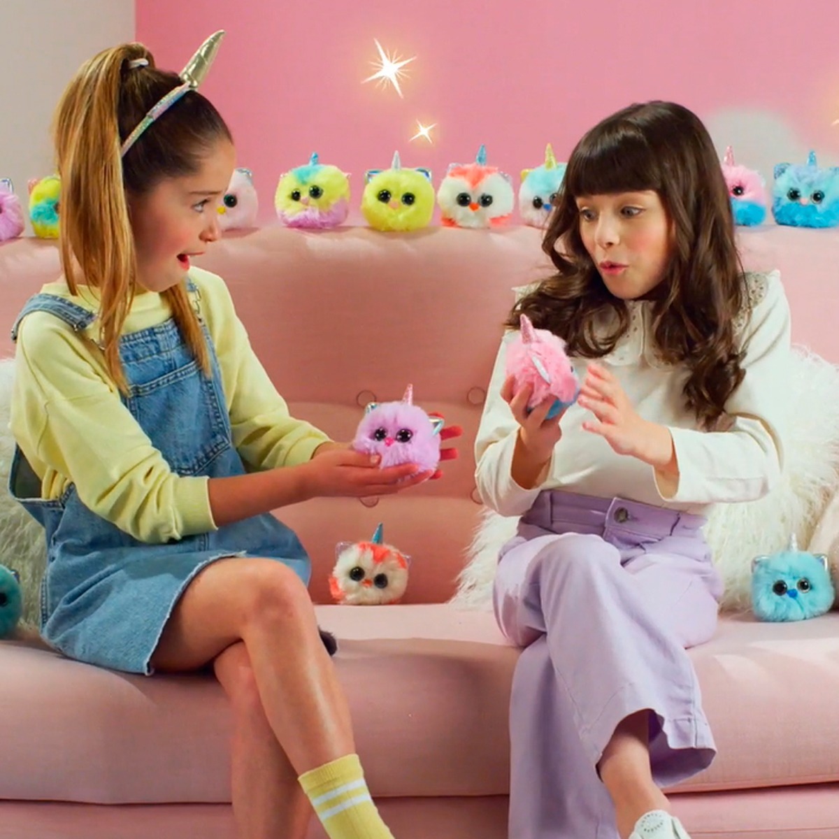 Мягкая коллекционная игрушка-сюрприз "Doki Doki" – КОТЕНКИ-ЕДИНОРОГИ (в диспл.) фото 7