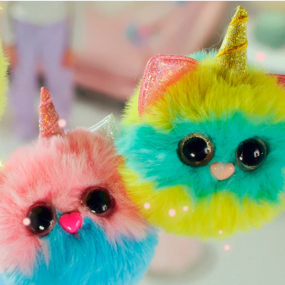 Мягкая коллекционная игрушка-сюрприз "Doki Doki" – КОТЕНКИ-ЕДИНОРОГИ (в диспл.) фото 3