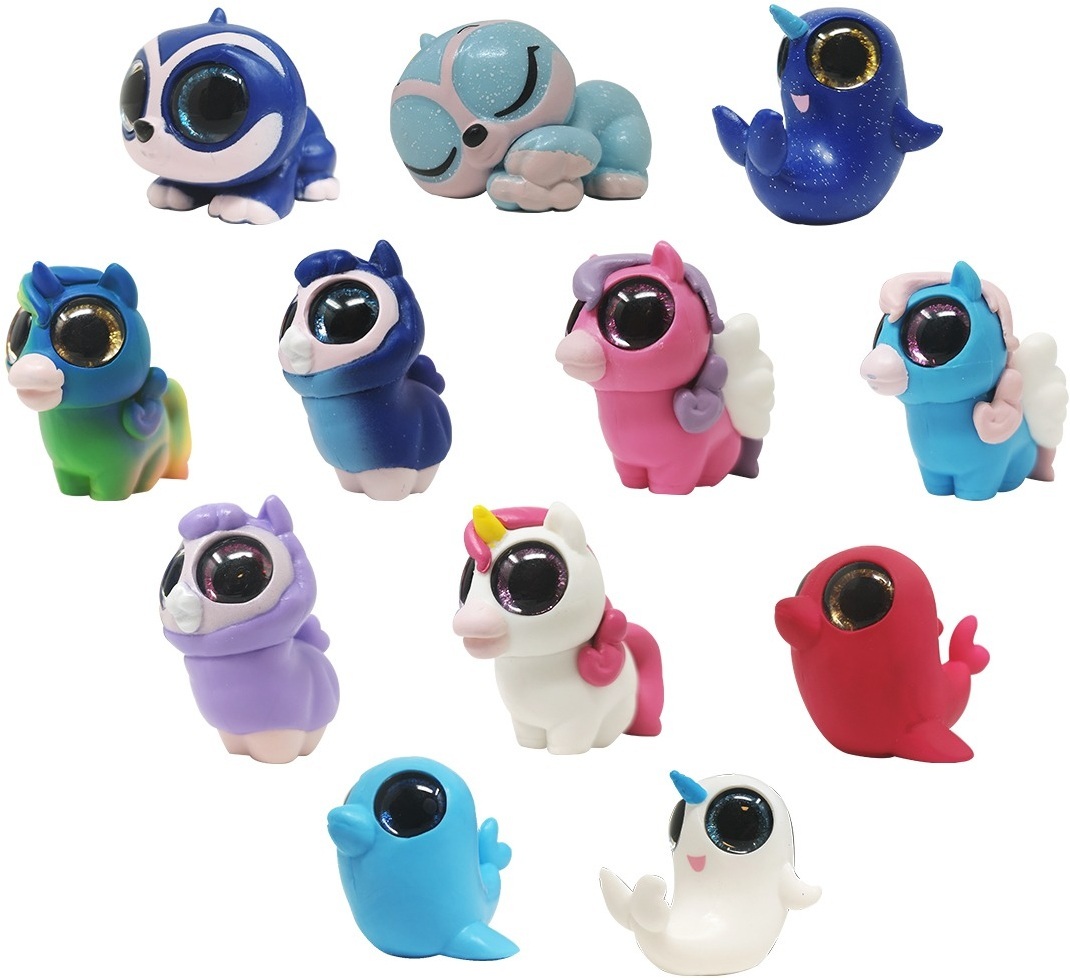 Коллекционная фигурка-сюрприз YOU YOU – ВОЛШЕБНЫЕ ДРУЗЬЯ (в диспл.) фото 2