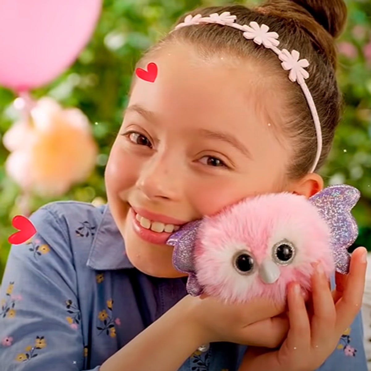 М'яка колекційна іграшка-сюрприз "Doki Doki" - ЗАЙЧИКИ ТА ПТАШКИ (в диспл.) (T082-2019)фото