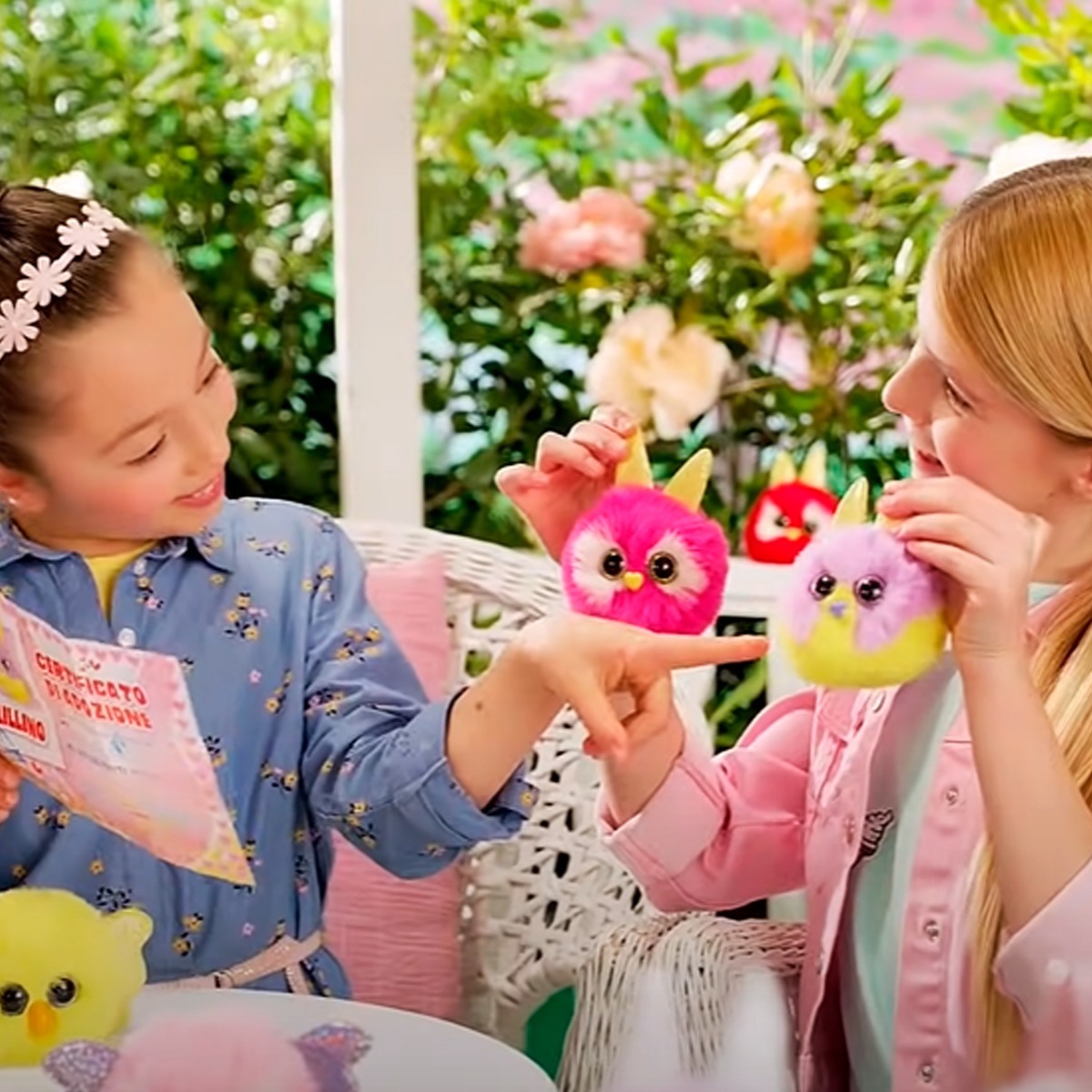 М'яка колекційна іграшка-сюрприз "Doki Doki" - ЗАЙЧИКИ ТА ПТАШКИ (в диспл.) (T082-2019)фото