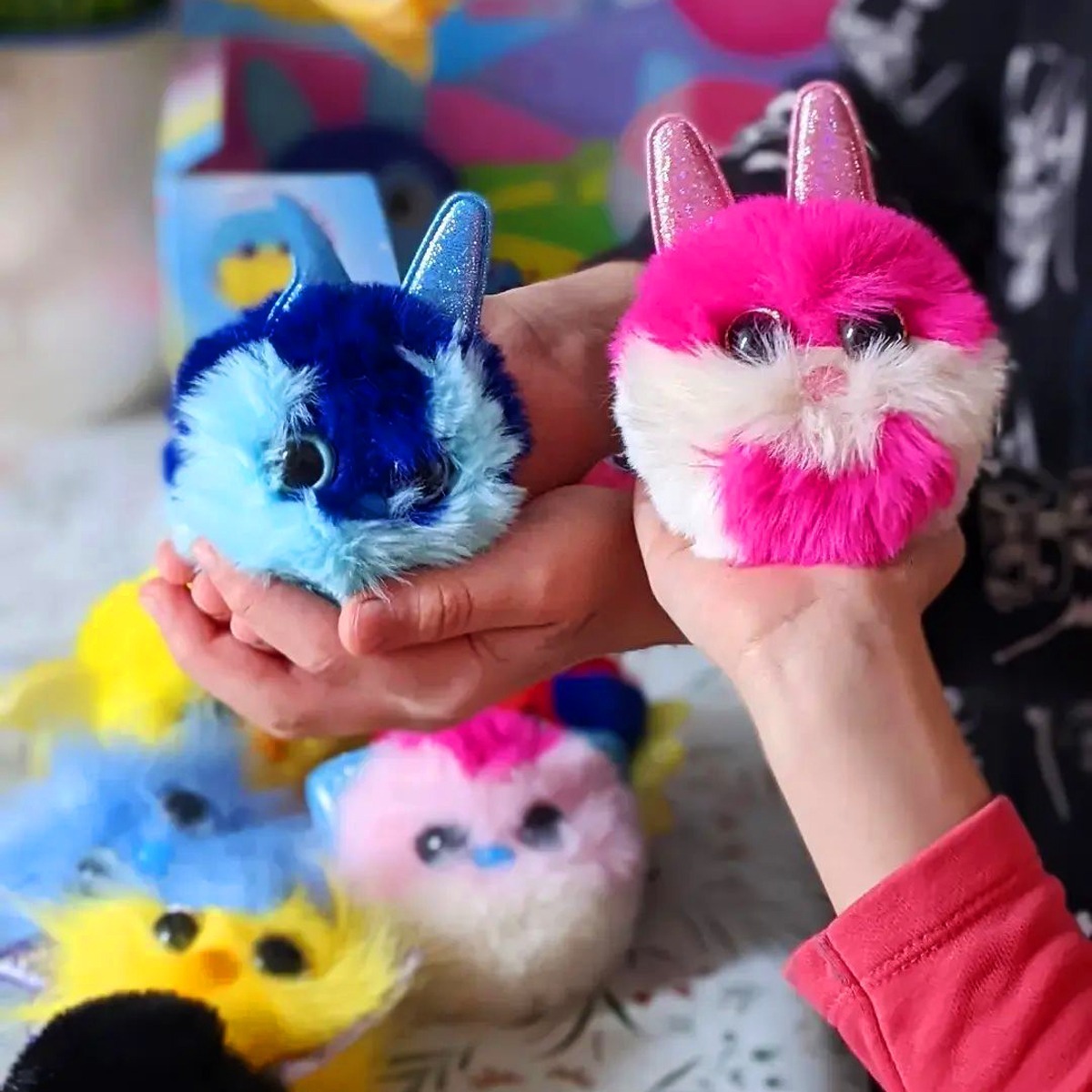 М'яка колекційна іграшка-сюрприз "Doki Doki" - ЗАЙЧИКИ ТА ПТАШКИ (в диспл.) (T082-2019)фото