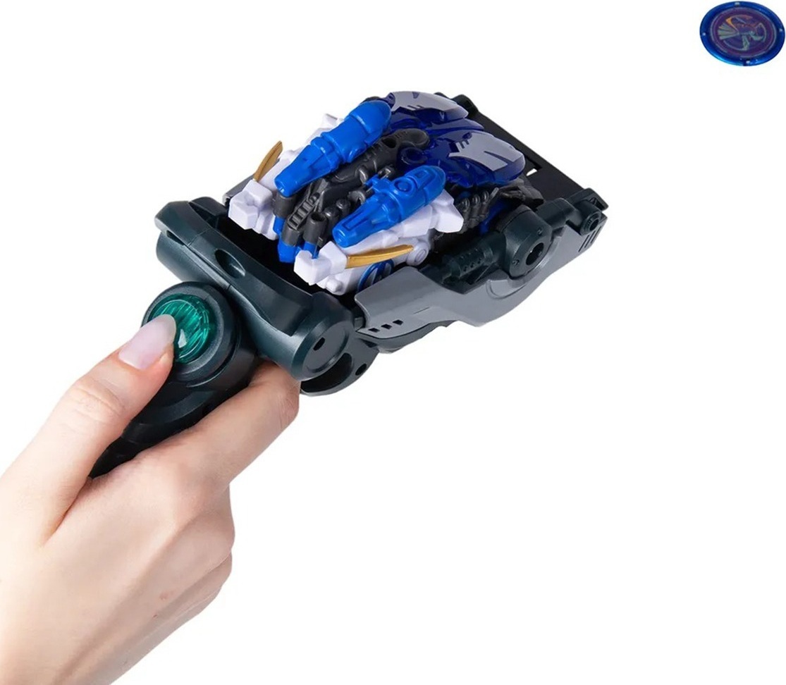 Игровой набор Screechers Wild! S5 L1 V2 - Галер (запускатель-бластер, машинка-трансформер) (KS686111 фото 8