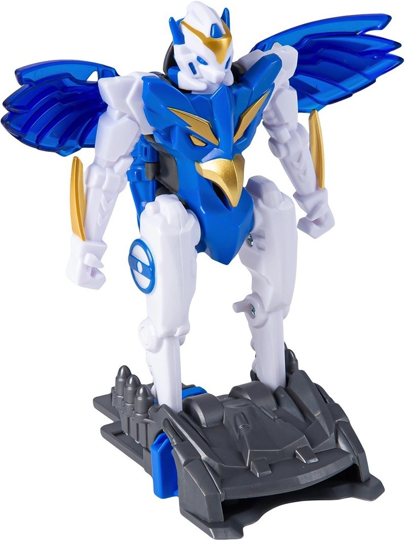 Игровой набор Screechers Wild! S5 L1 V2 - Галер (запускатель-бластер, машинка-трансформер) (KS686111 фото 4