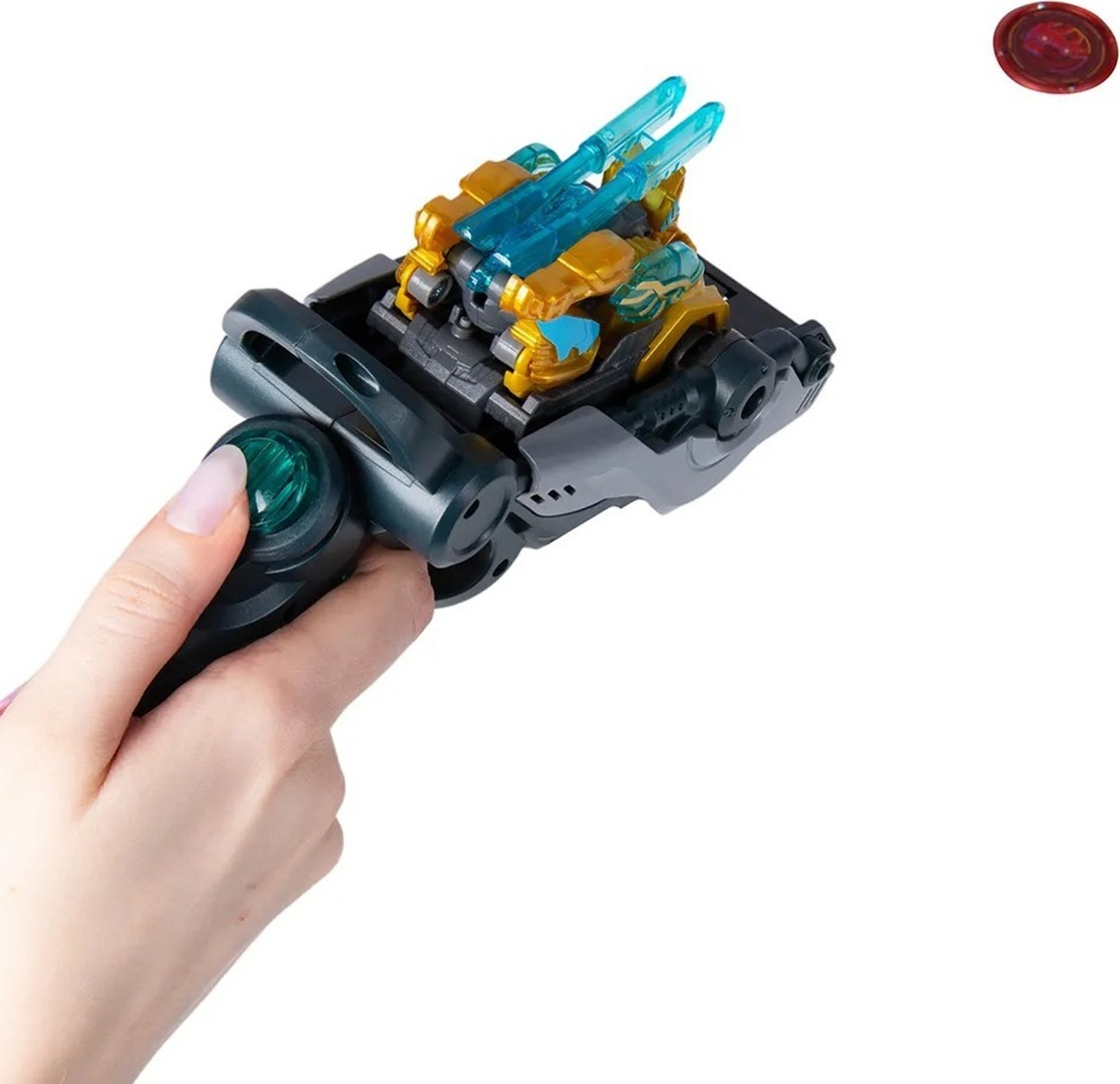 Игровой набор Screechers Wild! S5 L1 V2 – Солент (запускатель-бластер, машинка-трансформер) (KS68611 фото 8