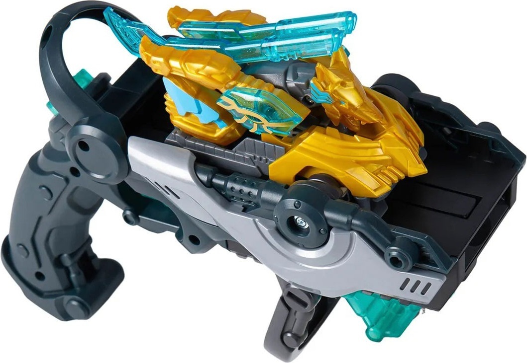 Игровой набор Screechers Wild! S5 L1 V2 – Солент (запускатель-бластер, машинка-трансформер) (KS68611 фото 6