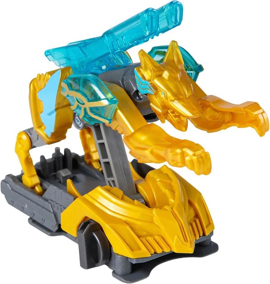 Игровой набор Screechers Wild! S5 L1 V2 – Солент (запускатель-бластер, машинка-трансформер) (KS68611 фото 4