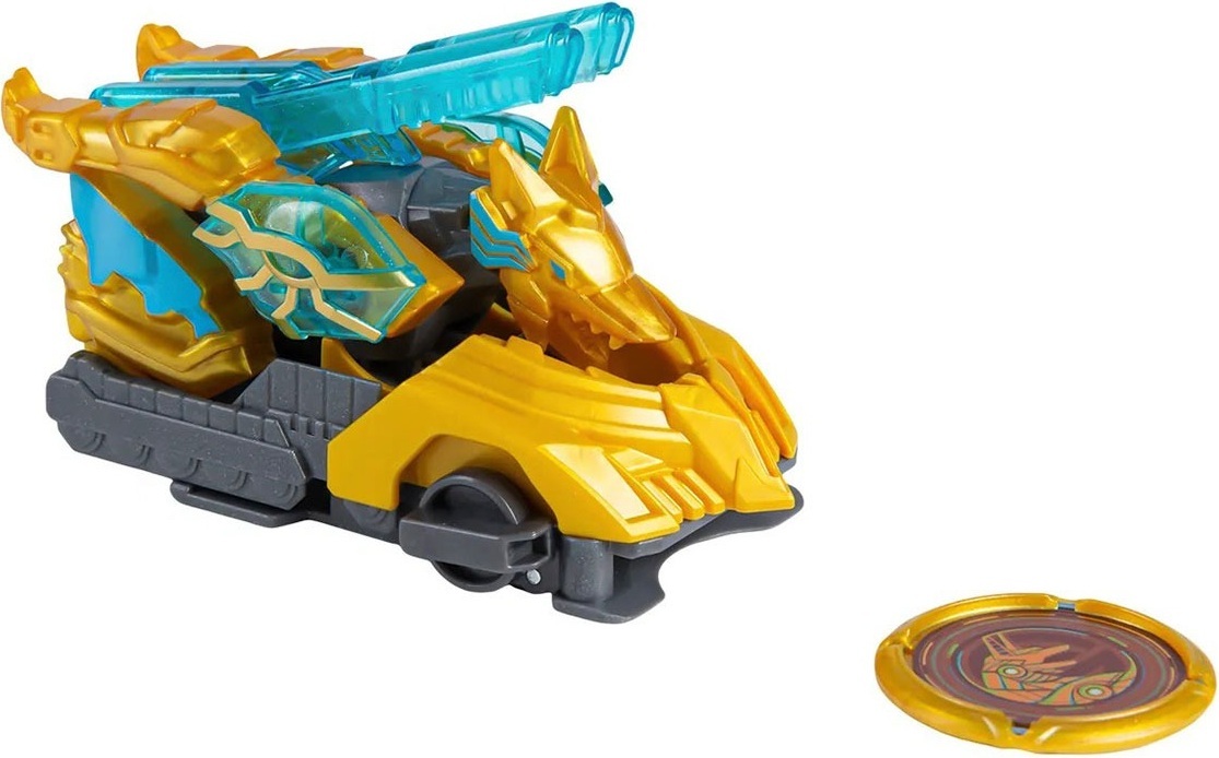 Игровой набор Screechers Wild! S5 L1 V2 – Солент (запускатель-бластер, машинка-трансформер) (KS68611 фото 7
