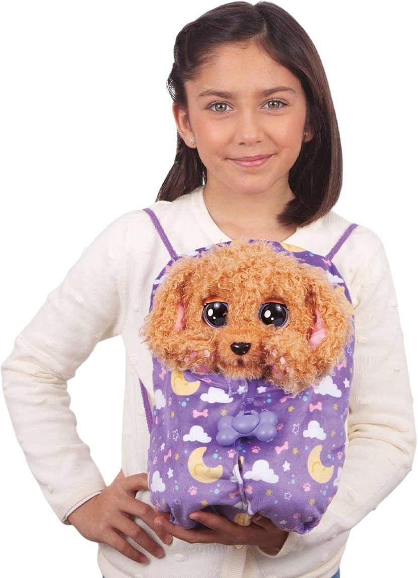 Інтерактивна іграшка Baby Paws – Грайливе цуценя лабрадудля (з аксесурами) (921153IM)фото5