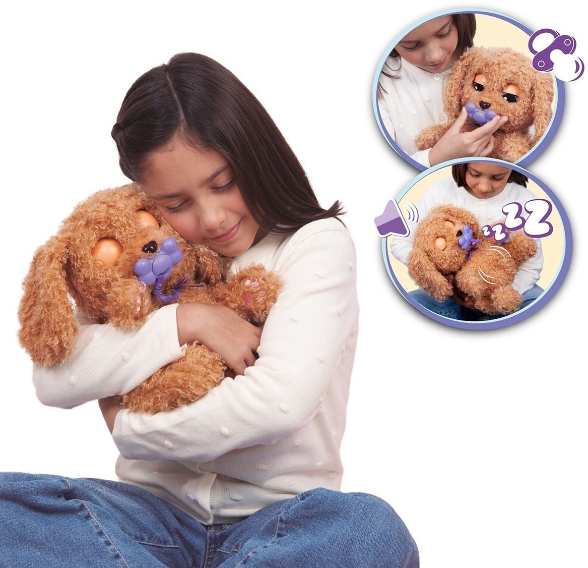 Інтерактивна іграшка Baby Paws – Грайливе цуценя лабрадудля (з аксесурами) (921153IM)фото6