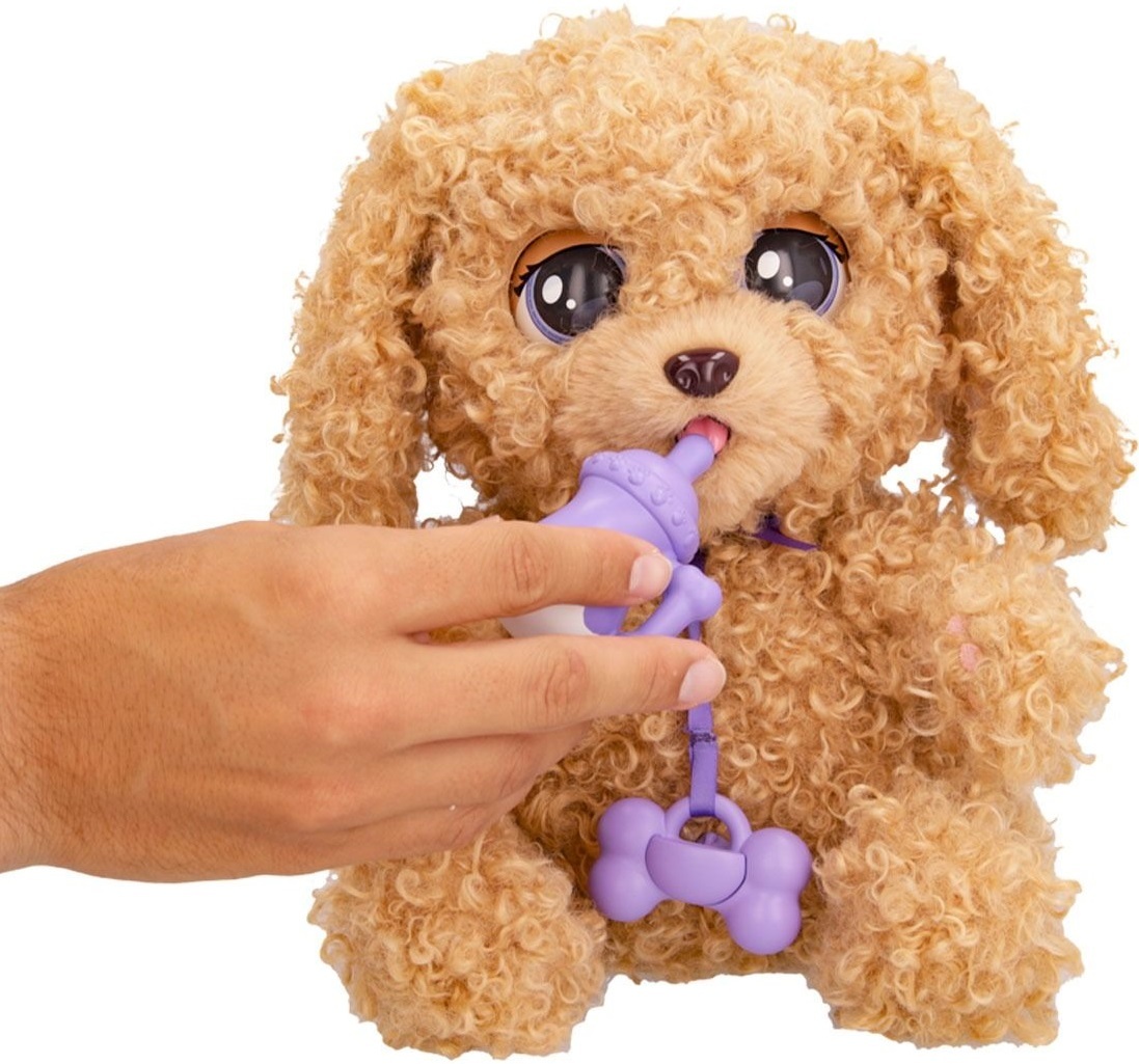 Інтерактивна іграшка Baby Paws – Грайливе цуценя лабрадудля (з аксесурами) (921153IM)фото4