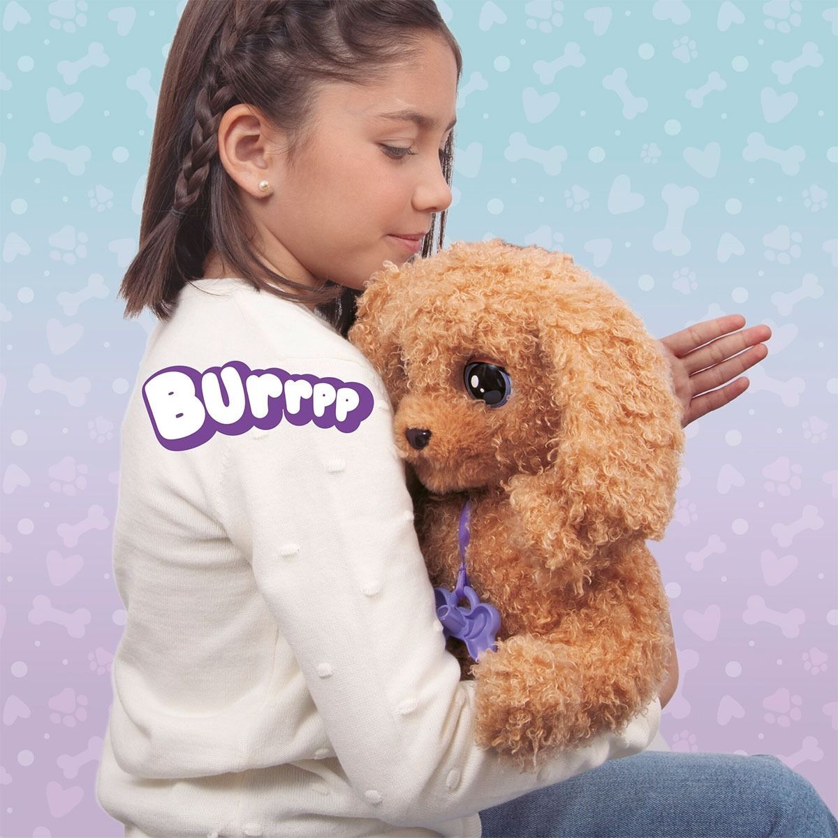 Інтерактивна іграшка Baby Paws – Грайливе цуценя лабрадудля (з аксесурами) (921153IM)фото9